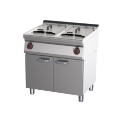 Friteuza electrica 2x17 L