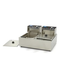 Friteuza electrica 2x6 litri