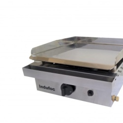 Fry top pe gaz 400x470x220