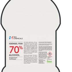 Gel dezinfectant pe baza de alcool, 6x500ml