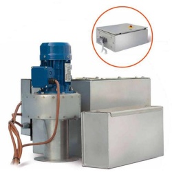 Generator de aburi si caldura pentru dospitor, 6m³