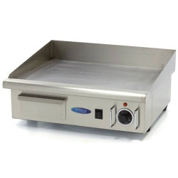 Grill Gratar frytop electric neted 550×365 mm, inox