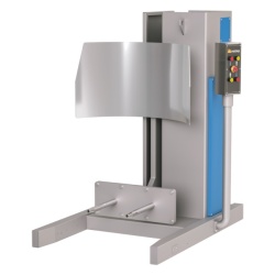 Lift pentru cuva mixer cu spirala.