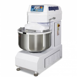 Malaxor cu spirala 157l/100kg, 2 viteze, cuva si cap fixe