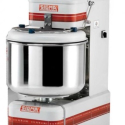 Malaxor cu spirala cu vas fix 67 L