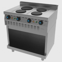 Masina de gatit electrica cu 4 plite