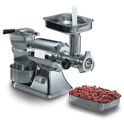 Masina de tocat carne si razuit branza, 25kg/10min , 400V