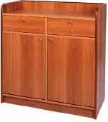Mobilier de serviciu, 2 sertare, 950x490x990 mm