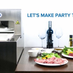 Presa pentru carne ,schnitzel, hamburger, pizza etc. 400V