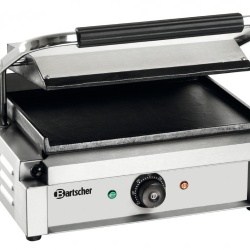 Toaster cu mecanism prin apasare pe placi netede