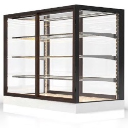 Vitrina calda 1000x600x900mm