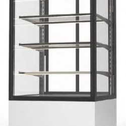 Vitrina frigorifica, 600x600x1150mm