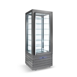 Vitrina frigorifica de patiserie verticala 467 litri.
