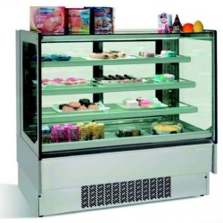 Vitrina frigorifica pentru cofetarie/patiserie,ONIX, 1875x810x1300 mm