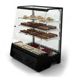 Vitrina frigorifica pentru cofetarie/patiserie TOWER, 710x535mm