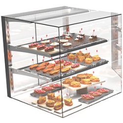 Vitrina neutra Vision, 600x600x515mm