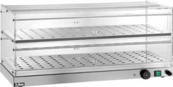 Vitrina patiserie calda 2 rafturi