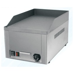 Fry top electric cu suprafata neteda