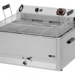 Friteuza electrica 30 litri cu supapa pentru scurgerea uleiului, 400V