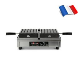Aparat profesional de vafe 5×7 Bruxelles, 440x260xH220mm