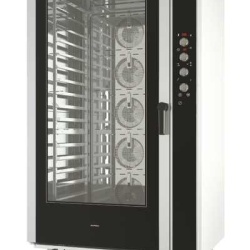 Cuptor cu convectie COMBISTEAMER , 20 tavi ,control analogic