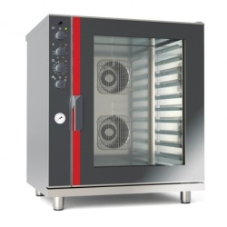 Cuptor cu convectie patiserie/gastronomie 10 tavi, electromecanic