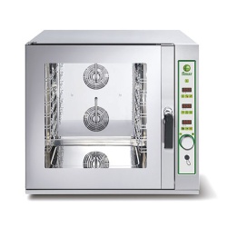 Cuptor patiserie electric cu convectie si umidificare 6 tavi 600×400 mm sau 6xGN1/1 Digital
