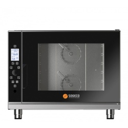 Cuptor SOGECO BCH0611EPR, 6XGN1/1, digital/LCD