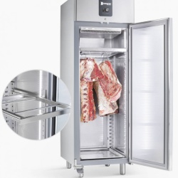 Dulap frigorific pentru maturarea carnii (Deluxe Meat) cu bara de agatat 50 kg