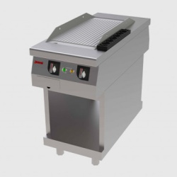 Fry top electric 450 x 1000 mm