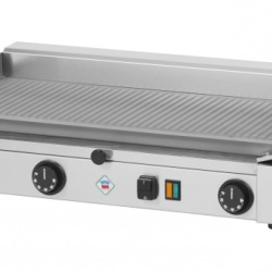 Fry top electric cu suprafata striata