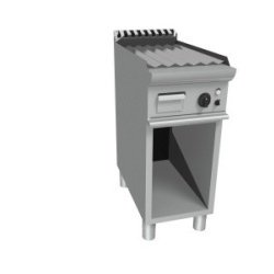 Fry top electric cu suprafata striata