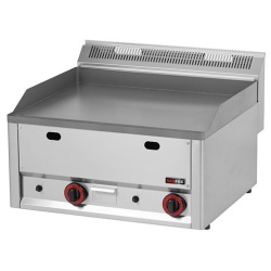 Gratar Fry-top gaz neted 480×650 mm
