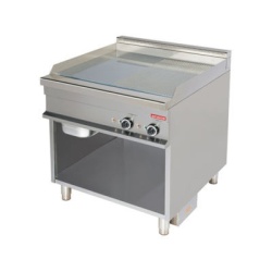 Grătar pe suport deschis /electric EG921SG/ suprafata cromata