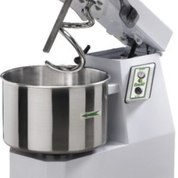Malaxor cu spirala, cap rabatabil si cuva fixa 12 kg