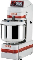 Malaxor cu spirala cu vas fix 170 L