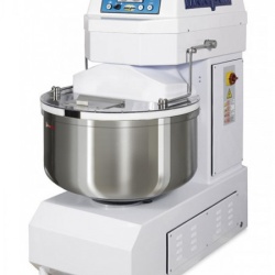 Malaxor cu spirala cu vas fix, 80 kg