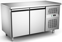 Masa frigorifica ventilata GN 1/1 - 600x400 cu 2 usi