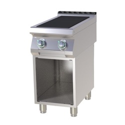 Masina de gatit electrica 2 plite radiante cu suport