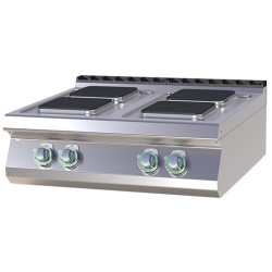 Masina de gatit electrica 4 plite patrate de banc