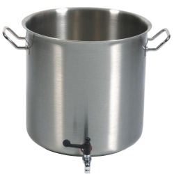 Oala cu robinet si capac 35 lt