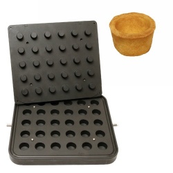 Placa aparat tarte, 30 forme cilindru 35mm