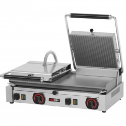 Toaster panini cu mecanism prin apasare pe placi