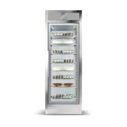 Vitrina frigorifica de prezentare pentru gelaterie/inghetata, statica 1 usa, 558 Litri
