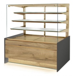 Vitrina frigorifica pentru cofetarie/patiserie, 1020x890x1450mm