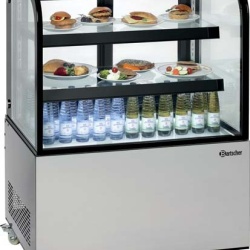Vitrina frigorifica pentru cofetarie/patiserie KV 270L