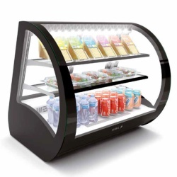 Vitrina frigorifica pentru cofetarie/patiserie VELA, 800x700mm