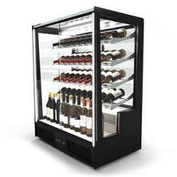Vitrina frigorifica pentru vin, 1015x620x1240mm