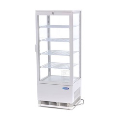 Vitrina frigorifica verticala 98 litri alba