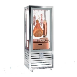 Vitrina frigorifica verticala pentru expunere mezzeluri, 427 L